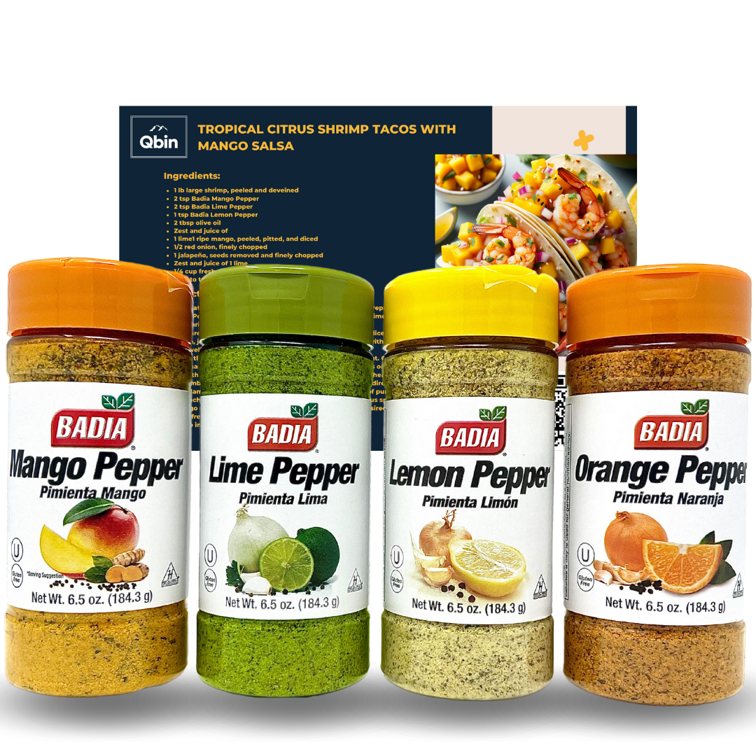 Badia Mango Citrus Pepper Bundle - Zesty Seasoning Collection - Mango ...