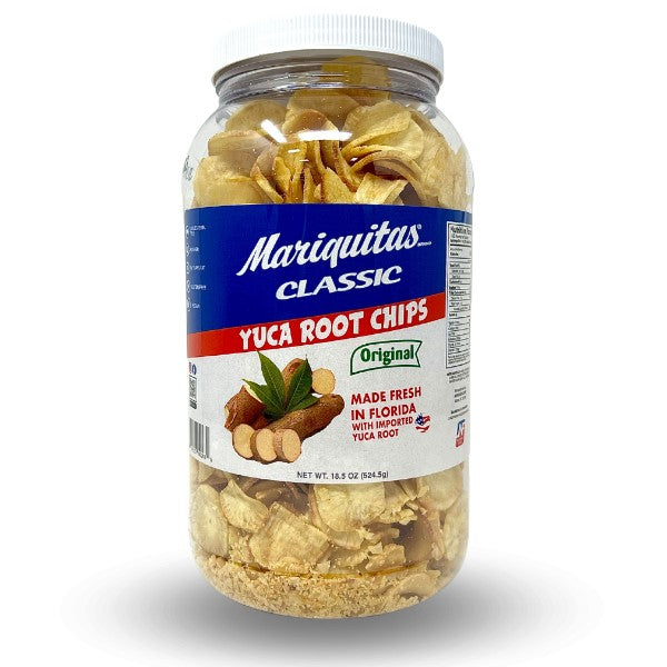 Mariquitas Yuca Root Chips 18 5 Oz Cuban Snack CubanFoodMarket mariquitas-yuca-root-chips-18-5-oz-cuban-snack-cubanfoodmarket