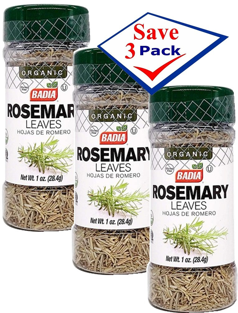 Frontier Co-Op Organic Whole Rosemary Leaf -- 16 oz Frontier Co-Op Organic Whole Rosemary Leaf -- 16 oz
