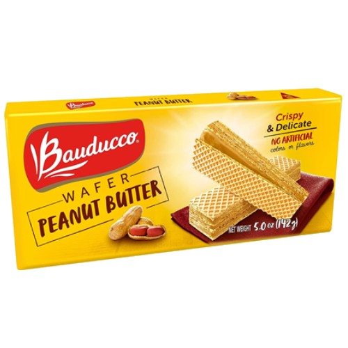 Bauducco Peanut Butter Wafer 5 oz