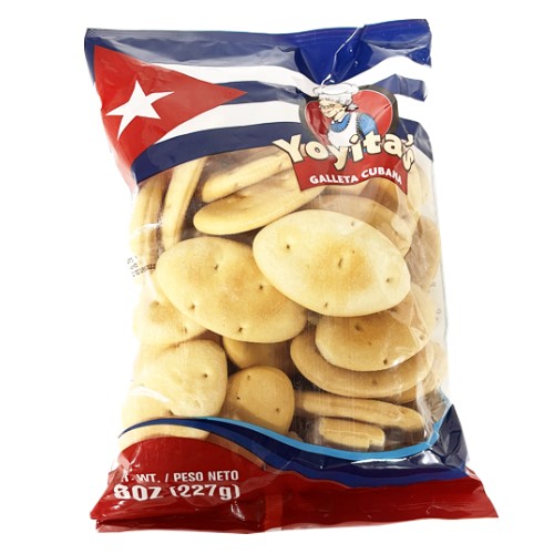 Yoyita's Cuban Crackers 8 oz