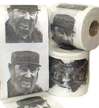 CUBANS'  WISH COME TRUE  TOILET PAPER