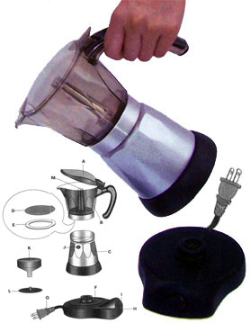 Cuban Coffee slow coffee  maker Coffee   very Maker Machine Espresso