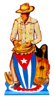 Cuban Party Decoration