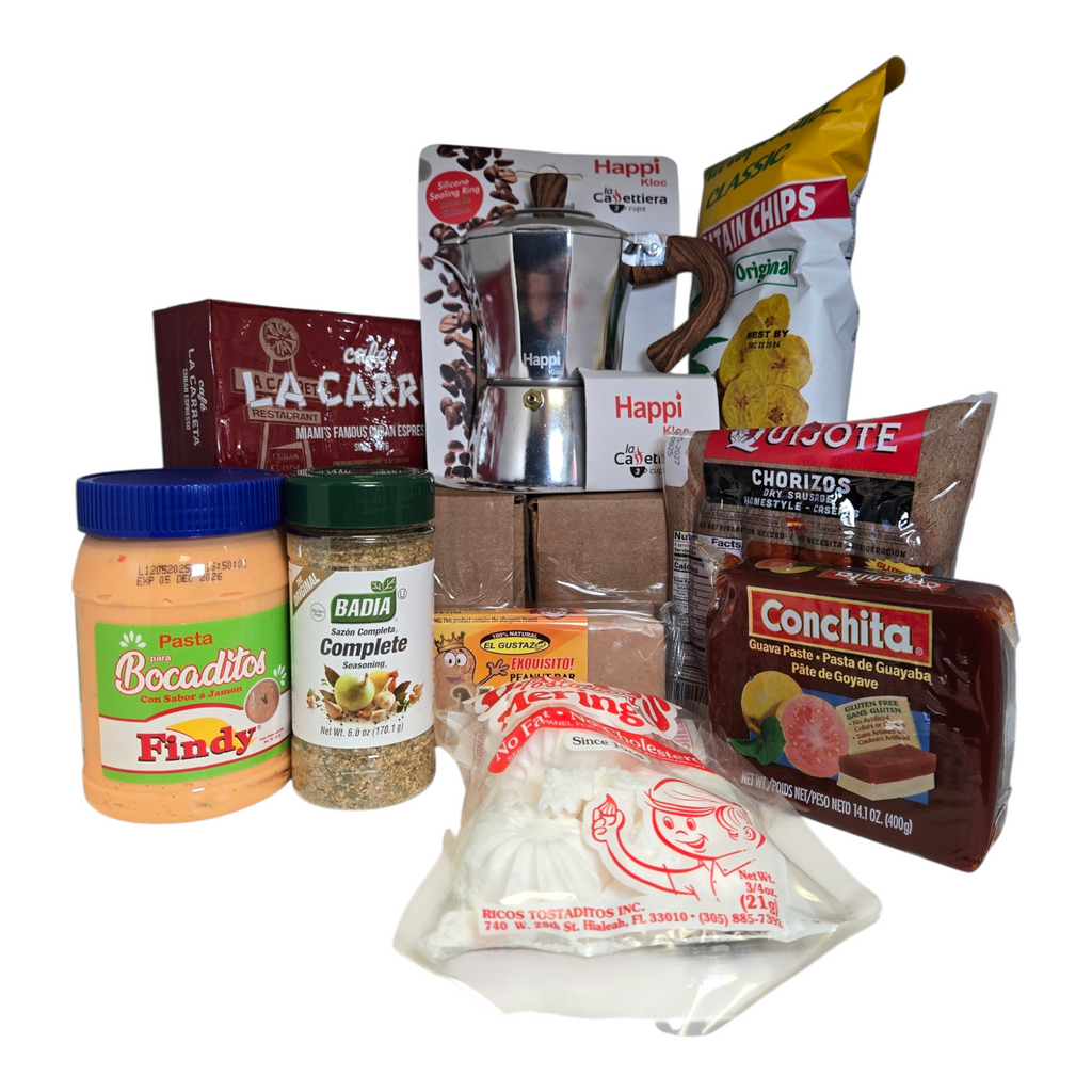 Cuban Gift Boxes | Authentic Cuban Food Gifts Online – CubanFoodMarket