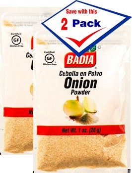 Badia Onion Powder 1 oz Pack of 2