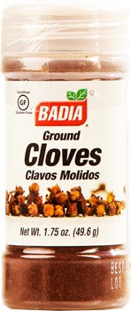 Badia Cloves Ground 1.75 oz