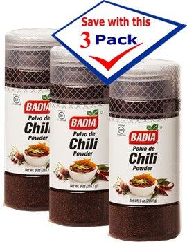 Badia Chili Powder 2.5 oz Pack of 3 – CubanFoodMarket