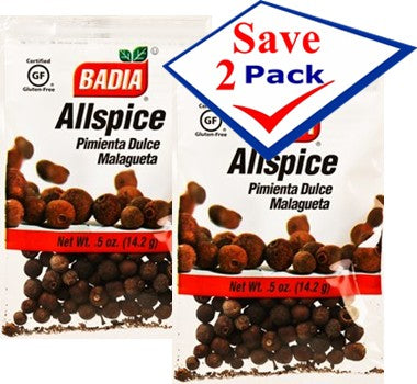 Badia Allspice Whole Bag 0.5 oz Pack of 2