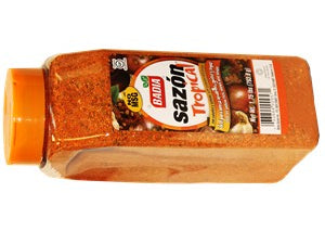Badia sazon tropical seasoning with coriander & annato 1.75 lbs (No MSG)