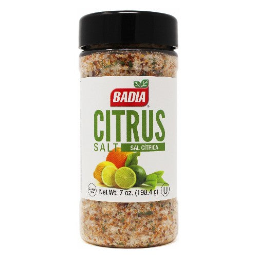 Badia Citrus Salt 7 oz