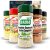 Badia Adobo Sazon Tropical & Complete Seasoning - 3.5 oz Sampler Bundle - Variety Pack of 5