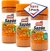Badia Sazon With Coriander and Annatto 7 oz Pack of 3