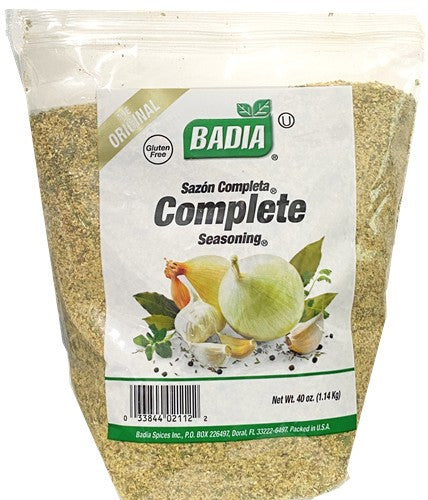 Badia Complete Seasoning 40 oz – CubanFoodMarket