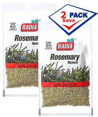 Badia Bag Rosemary 0.5 Oz Pack of 2