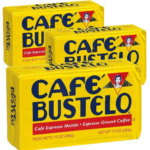 Bustelo Cuban Coffee Vacuum 10 oz. Pack of 3
