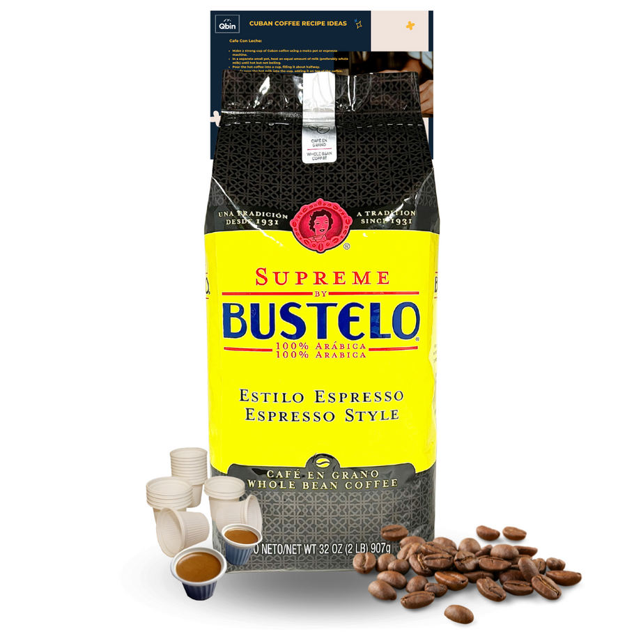 Supreme by Bustelo Espresso Whole Bean Coffee