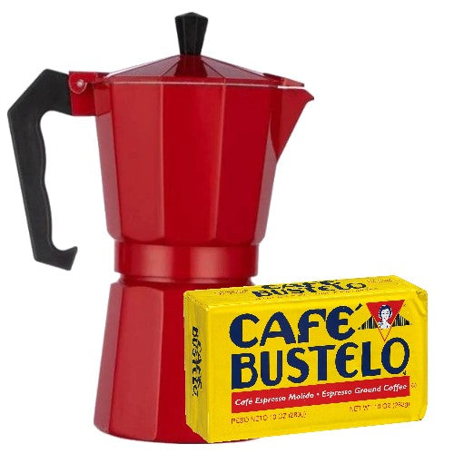 Cuban Food Market Coffee Maker
