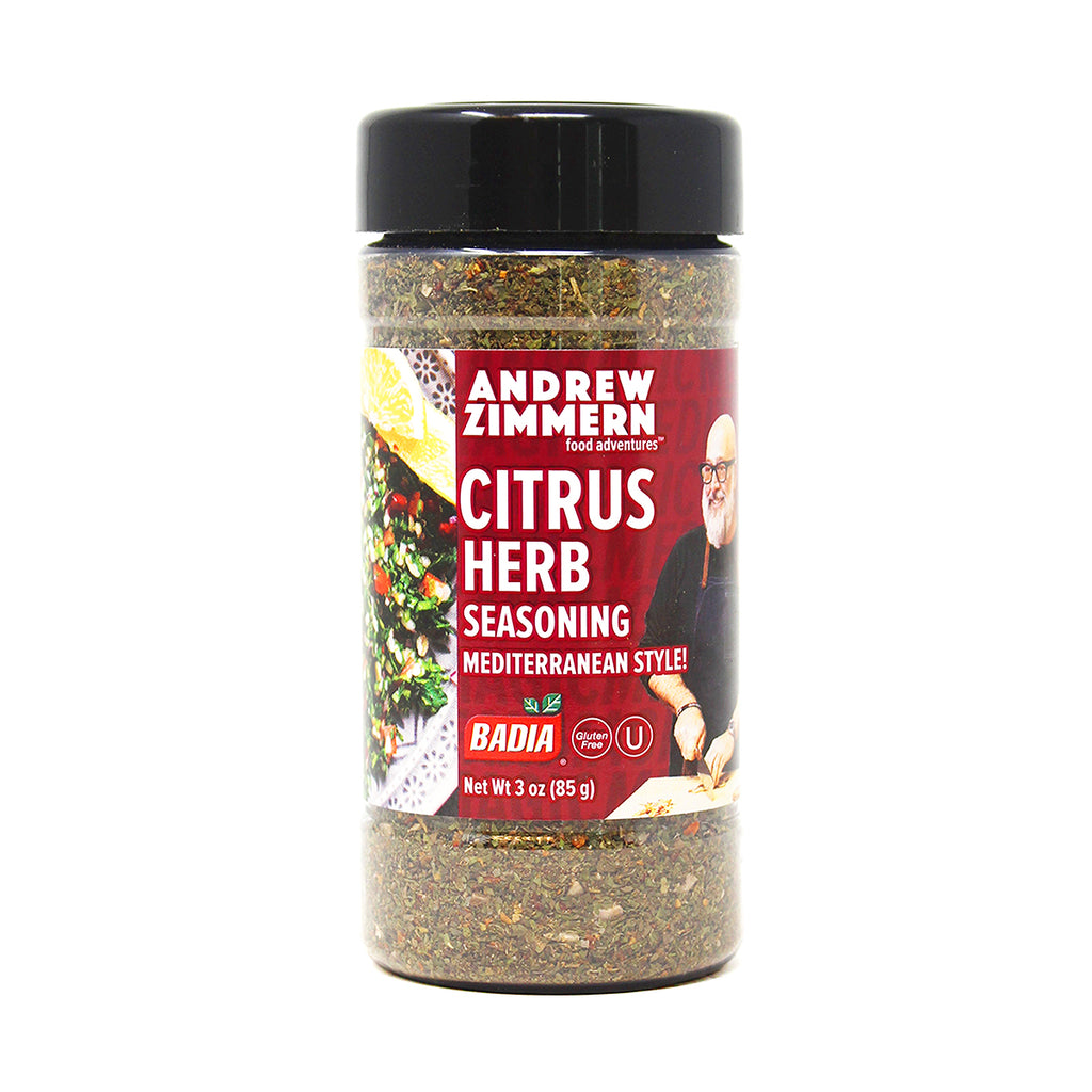 Andrew Zimmern Citrus Herb Mediterranean Style  3  oz
