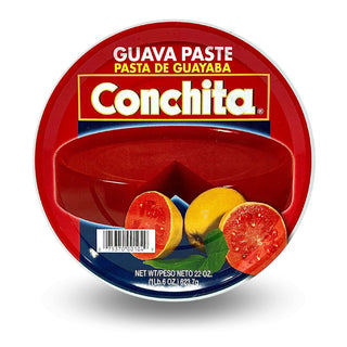 Conchita guava paste, single 22oz can of pasta de guayaba for pastelitos and cheese