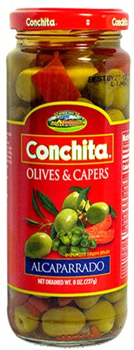 Conchita  alcaparrado. Manzanilla olives, pimientos & capers  8 oz