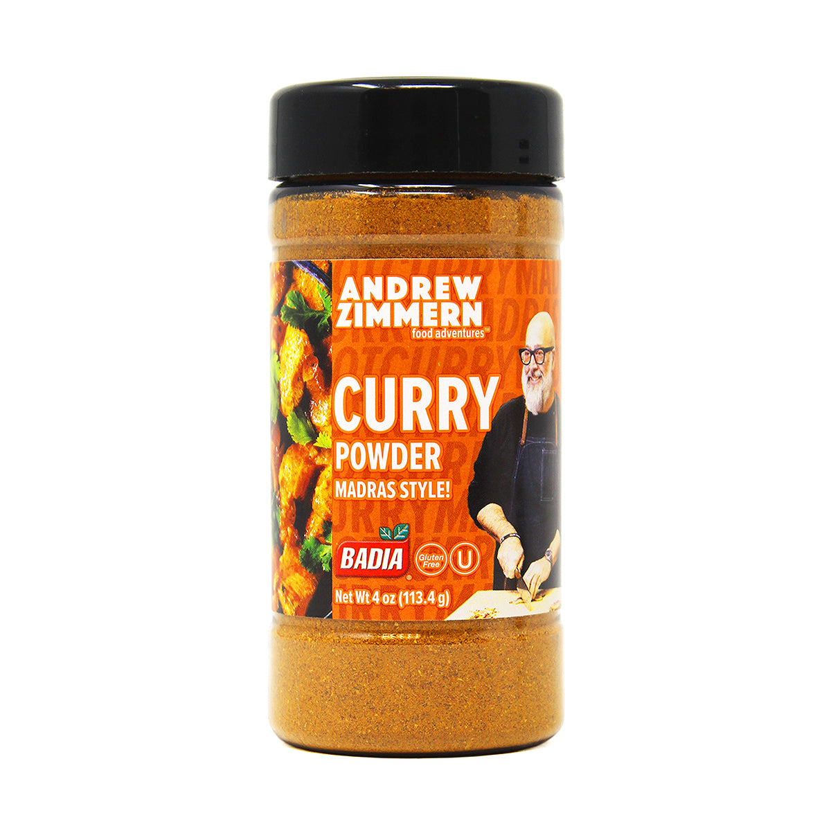 Andrew Zimmern Madras Curry Powder 4 oz – CubanFoodMarket