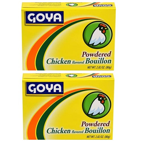 BOGO*Goya Chicken Powdered Bouillion 2.82 oz Pack of 2  **Buy 2 Get 1 Free**