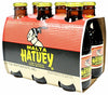 Malta Hatuey — Cuban Malt Beverage, 6 Pack 7oz Bottles