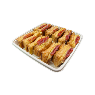 Cuban Guava Pastelitos — party size, 12 units