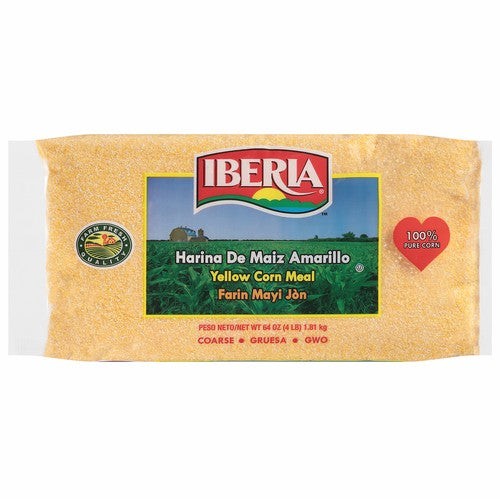Iberia Coarse Yellow Corn Meal 24 oz