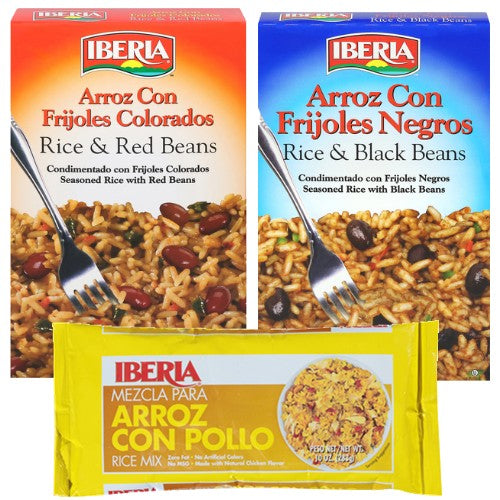 Iberia Rice Bundle - Ready to Cook- – CubanFoodMarket