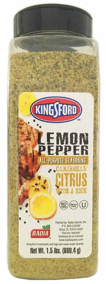 Kingsford Lemon Pepper Seasoning 1.5Lbs