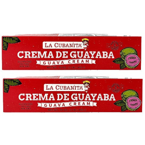 La Cubanita guava paste (Cream)  16 oz Pack of 2