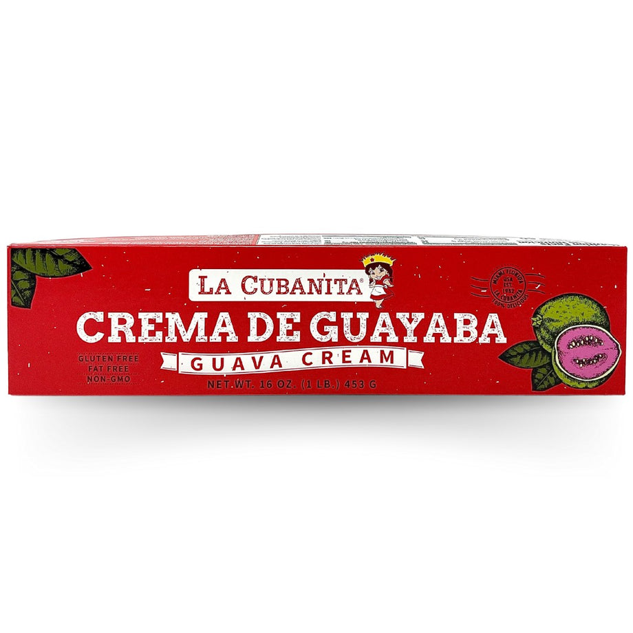 La Cubanita Cream Guava Paste 16oz | Soft Pasta de Guayaba