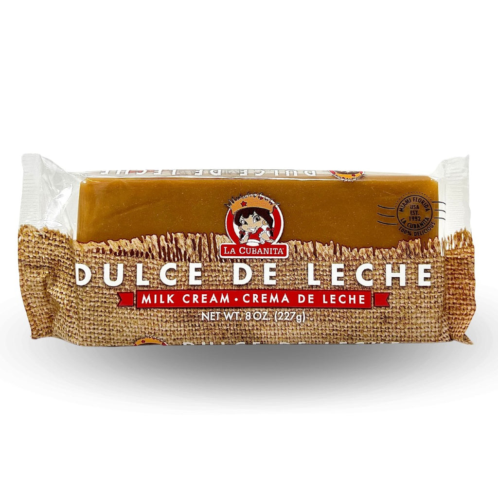 Dulce de leche,  La Cubanita  cream of milk   8 oz