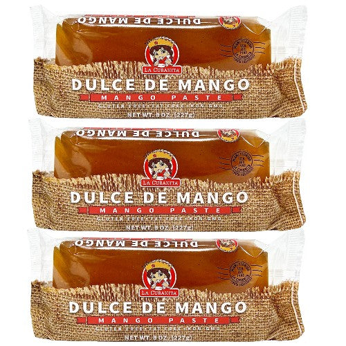 Mango Paste La Cubanita 8 oz Pack of 3