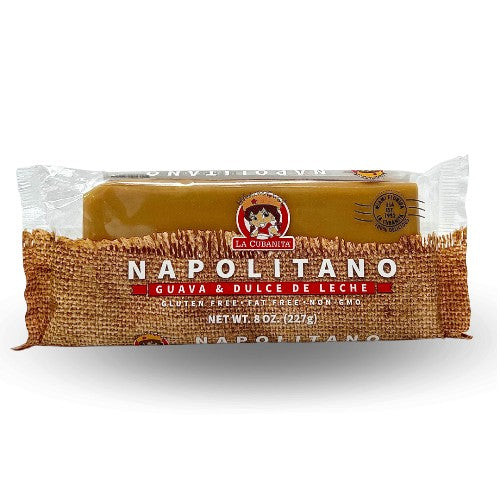 Napolitano Guava  and Milk Cream 8 oz