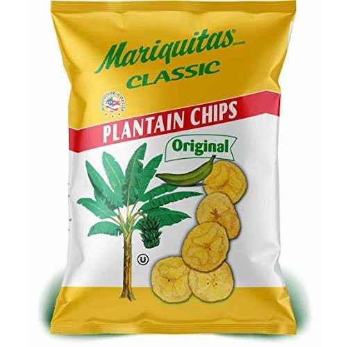 Plantain Chips  Regular Flavor 5  oz