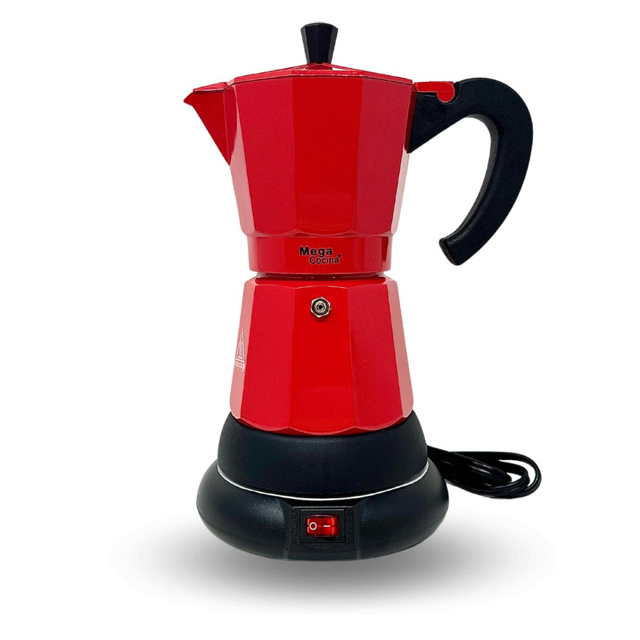 Mega Electric Cuban Coffee Maker 3-6 Cups