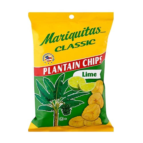 Plantain Chips with Lime  4.5 oz