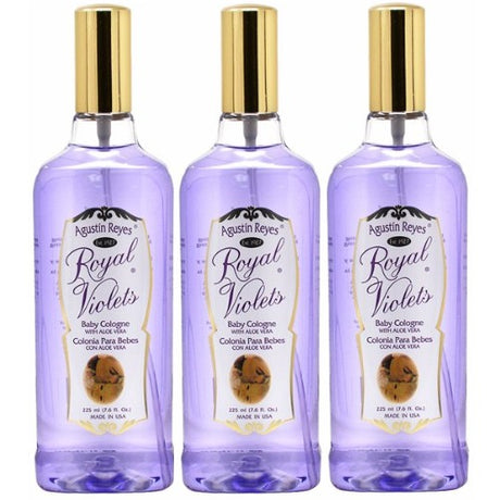 Agustin Reyes Royal Violets Eau De Cologne - Thumbnail 2