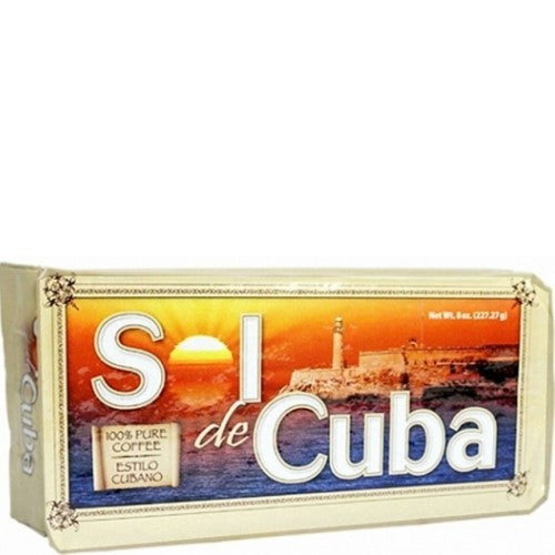Sol de Cuba Ground Coffee Vacuum Pack 8 oz.