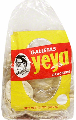 Yeya Cuban Crackers - Original flavor 12 oz.
