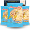 Antonellas Deliciosas Authentic Cuban-Style Crackers, Traditional Flavor, 7 Oz - Pack of 3