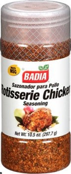 Badia Rotisserie Chicken Seasoning 10.5 oz