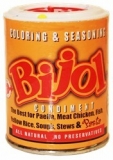 Bijol annatto yellow  seasoning  2 onz