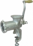 Meat grinder, cast iron.