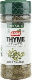 Badia Thyme Leaves Organic 0.75 oz