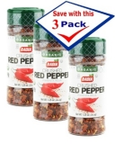 Badia Crushed Red Pepper Organic 1.25 oz Pack of 3