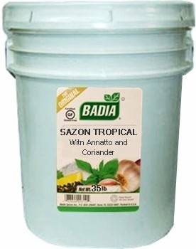 Badia Complete Seasoning, 35 Pound